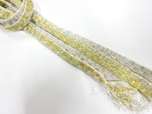 正絹　手組帯締め